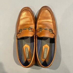 Mens Vince Camuto Tan Leather Loafers